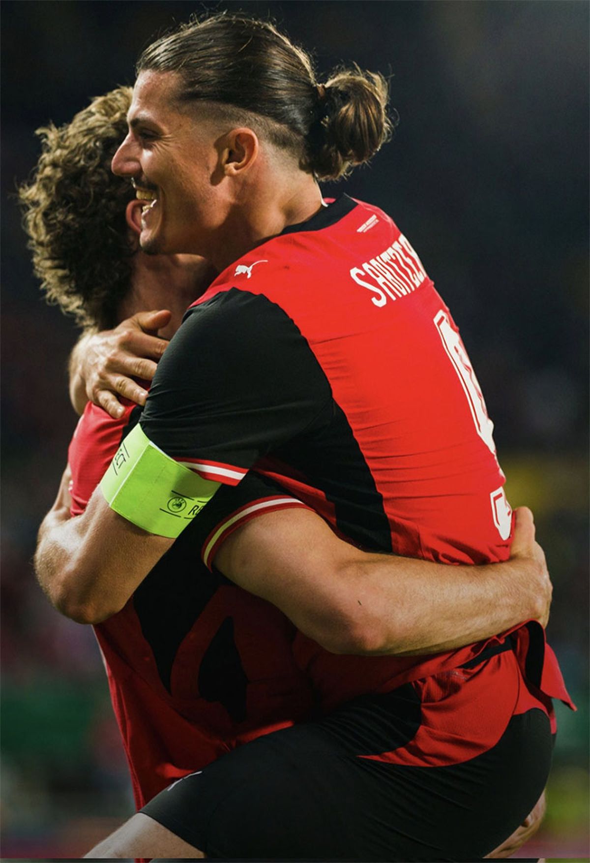 Austria le ganó a Túnez. Austria le ganó a Túnez.