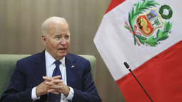 El presidente de Estados Unidos Joe Biden, se reunió con su colega Dina Boluarte en Perú. Crédito: EFE.