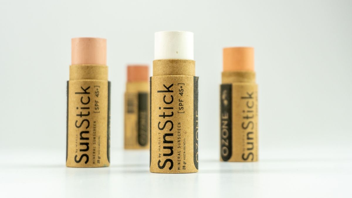 Protectores solares&nbsp;SunStick. (Foto: Ozone)