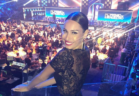 Pampita pescada infraganti con otro hombre en la noche porteña