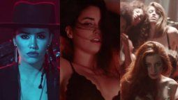 Lali Espósito en un juego de seducción con mujeres