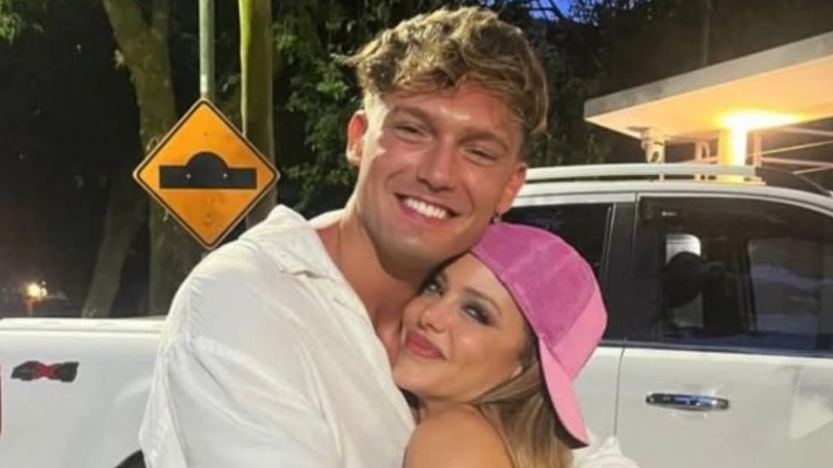 Evangelina Anderson e Ian Lucas salieron de fiesta y las fotos estallaron las redes.