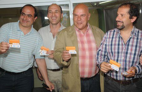 Sin Jaque, los seguidores del gobernador presentaron su espacio dentro del PJ