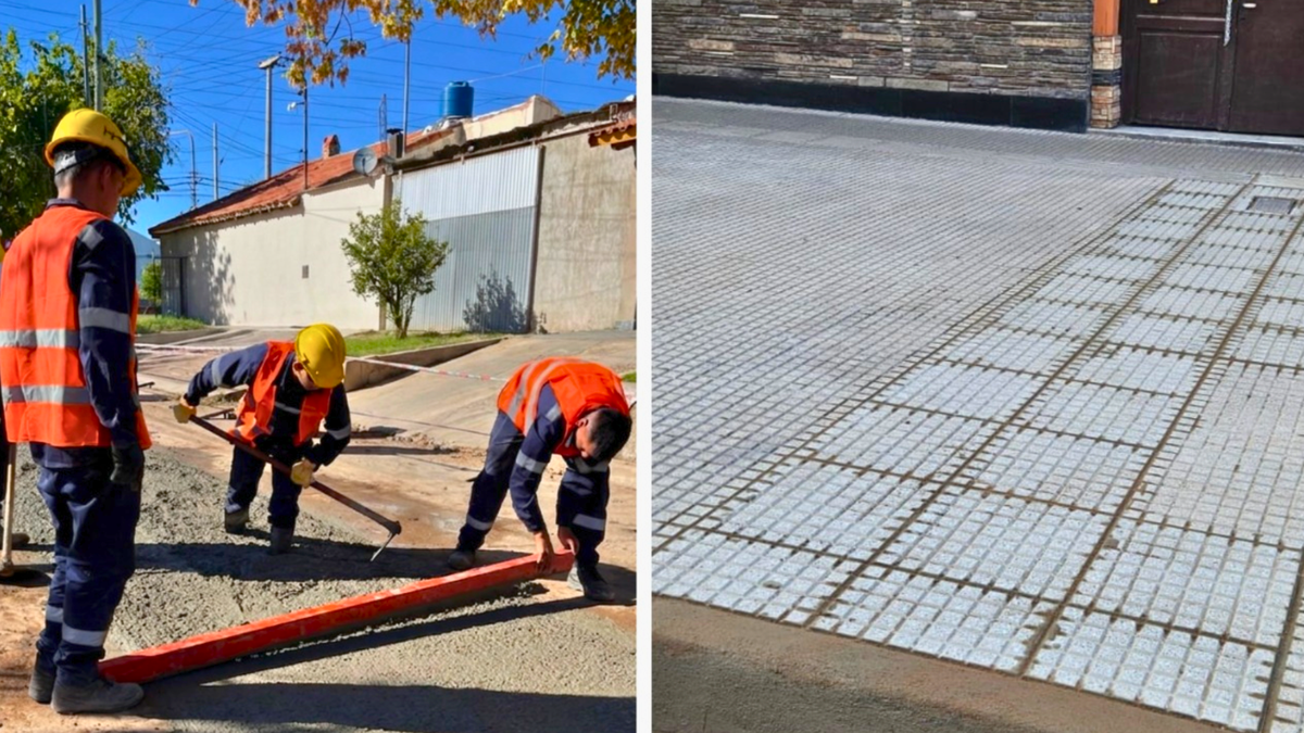 AYSAM encara obras para reparar veredas y calles dañadas por trabajos en la red.