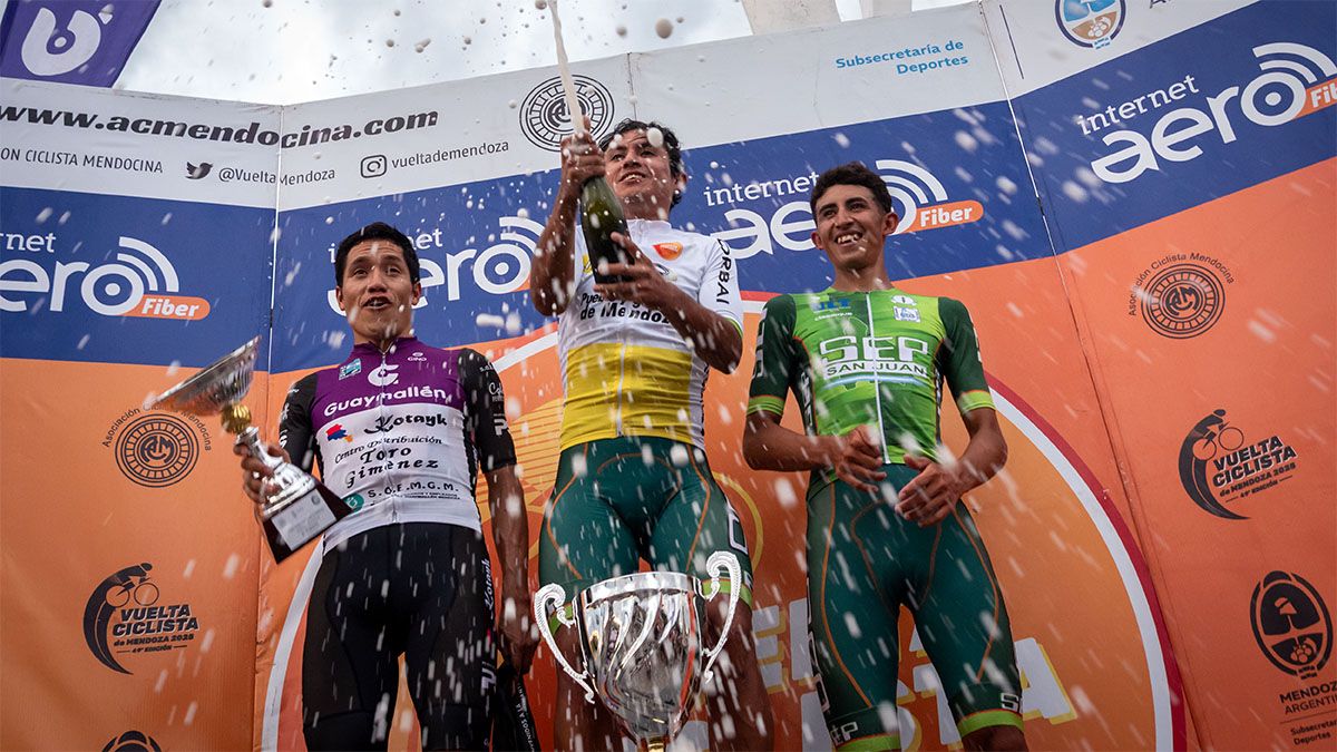 André González Zenteno ganó la Vuelta de Mendoza 2025.