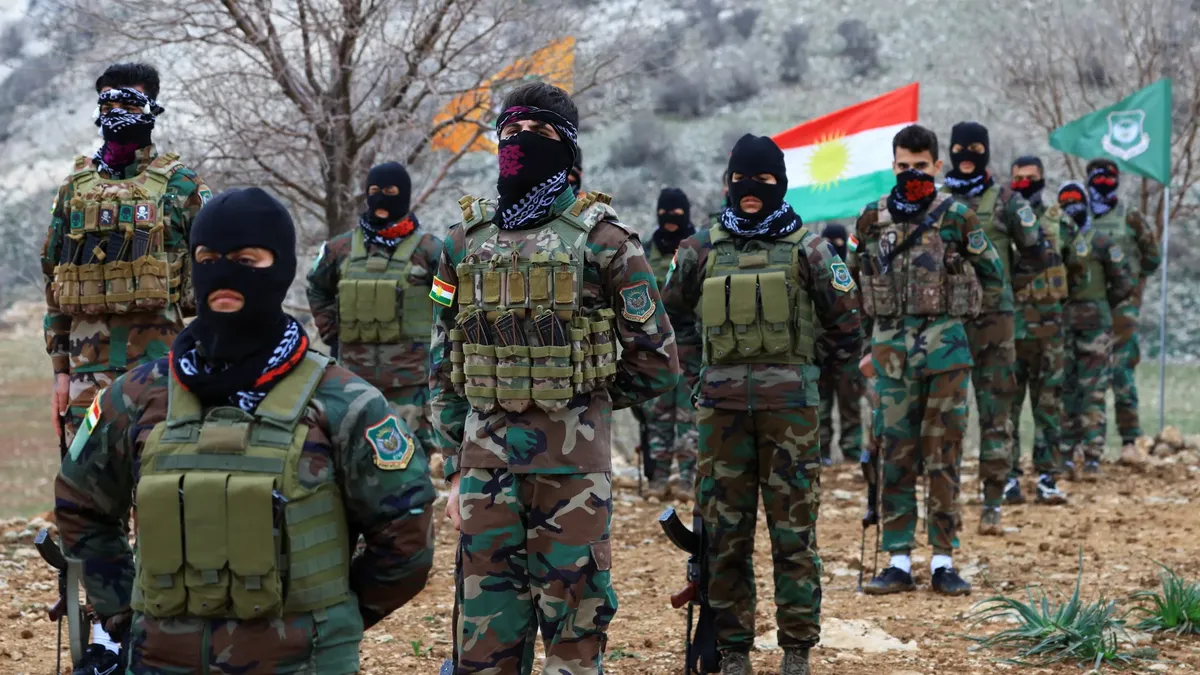 La inteligencia norteamericana está estudiando si apoyar a milicias kurdas para desestabilizar el régimen desde dentro del país. La inteligencia norteamericana está estudiando si apoyar a milicias kurdas para desestabilizar el régimen desde dentro del país.