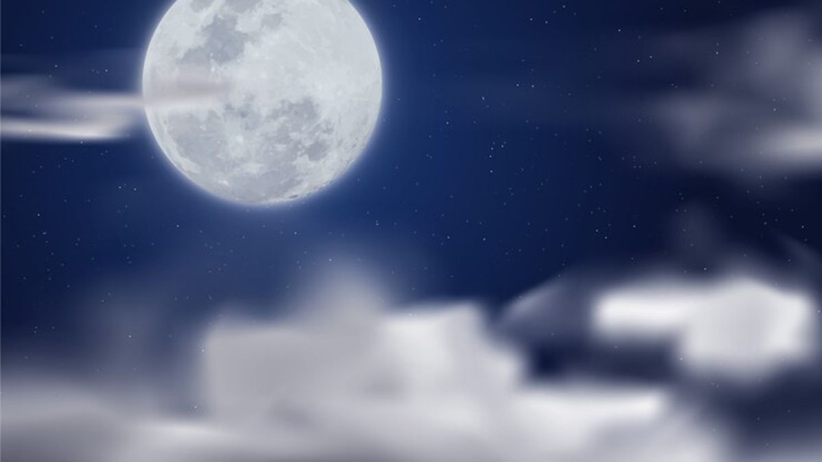 Este domingo se podrá ver la Luna Llena en Argentina. También se la conoce como Luna Llena del Ciervo. Este domingo se podrá ver la Luna Llena en Argentina. También se la conoce como Luna Llena del Ciervo.