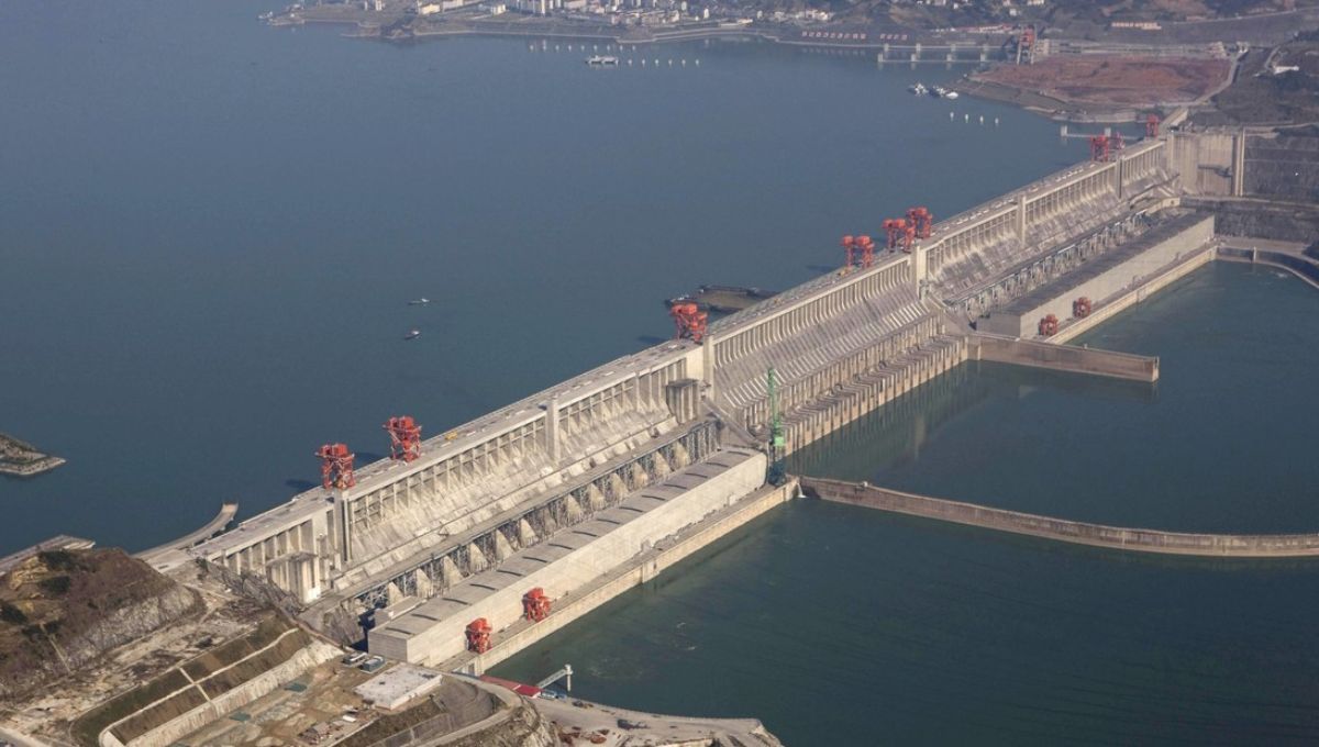 La construcción más gigante del planeta Tierra: una represa colosal con ascensores para embarcaciones