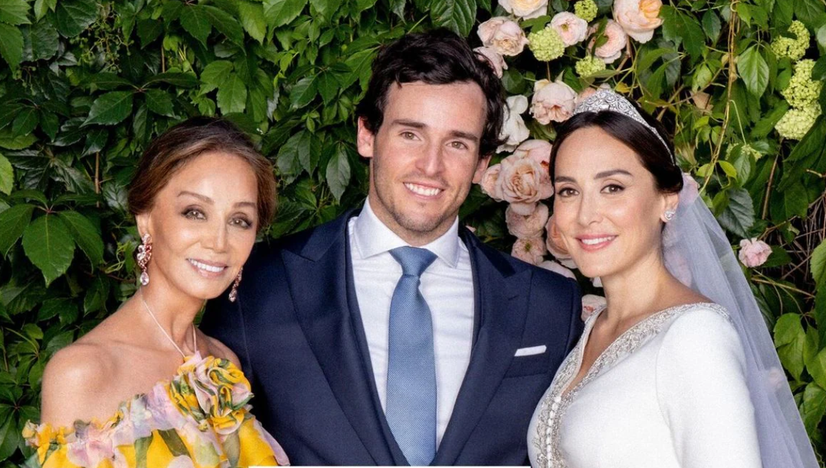 El vestido que usó Isabel Preysler y enamoró a todos.