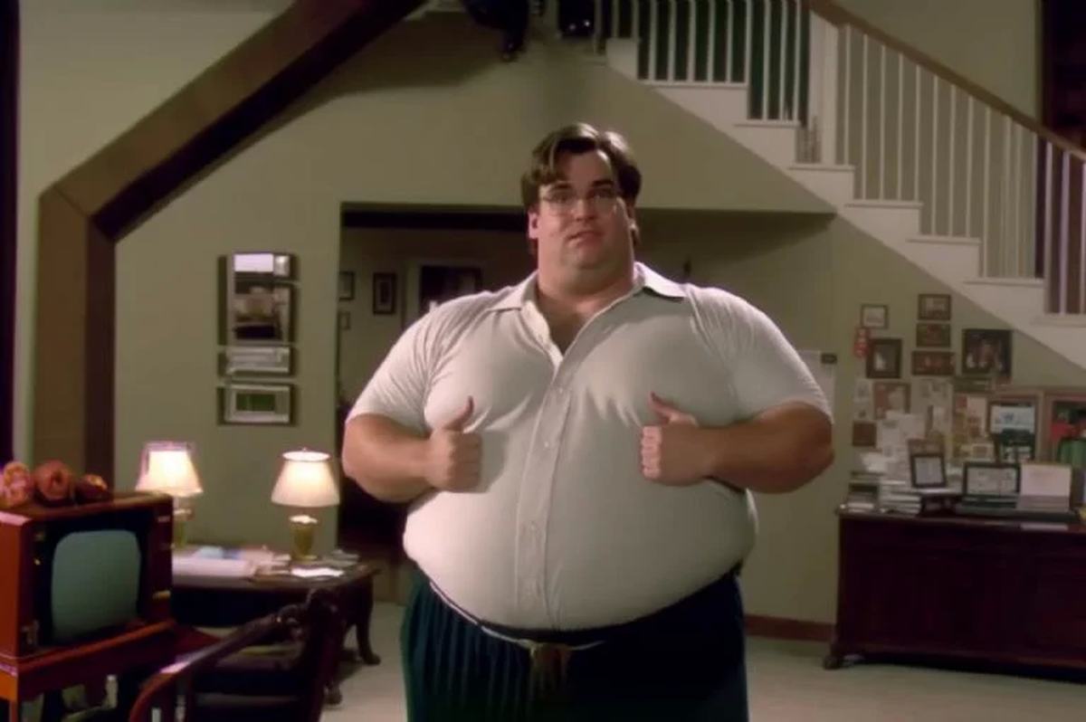 Así se vería Peter Griffin en la vida real. Así se vería Peter Griffin en la vida real.