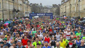 Coronavirus: en plena pandemia, se corrió una media maratón con miles de personas