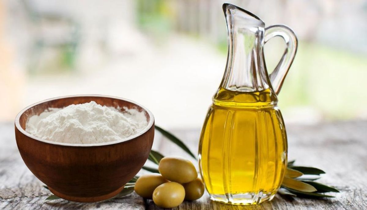 Esta mascarilla de aceite de oliva y maicena es la solución para un pelo dañado. Imagen: Redacción Diario Uno. Esta mascarilla de aceite de oliva y maicena es la solución para un pelo dañado. Imagen: Redacción Diario Uno.