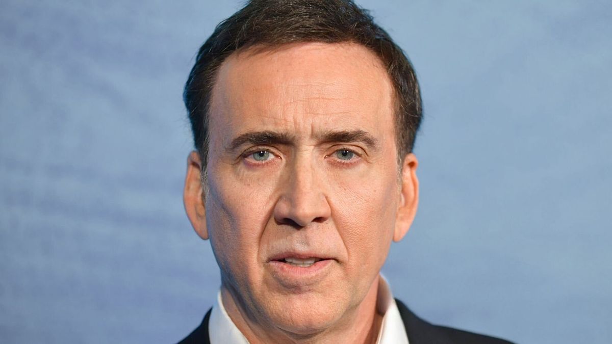 Nicolas Cage protagoniza en Netflix la película Las torres gemelas. Foto: Getty Images.