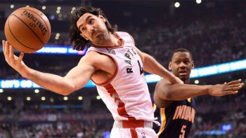 Play offs: los Raptors le igualaron la serie a los Pacers de Luis Scola