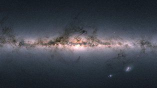 Una cartografía animada en 3D de la Vía Láctea