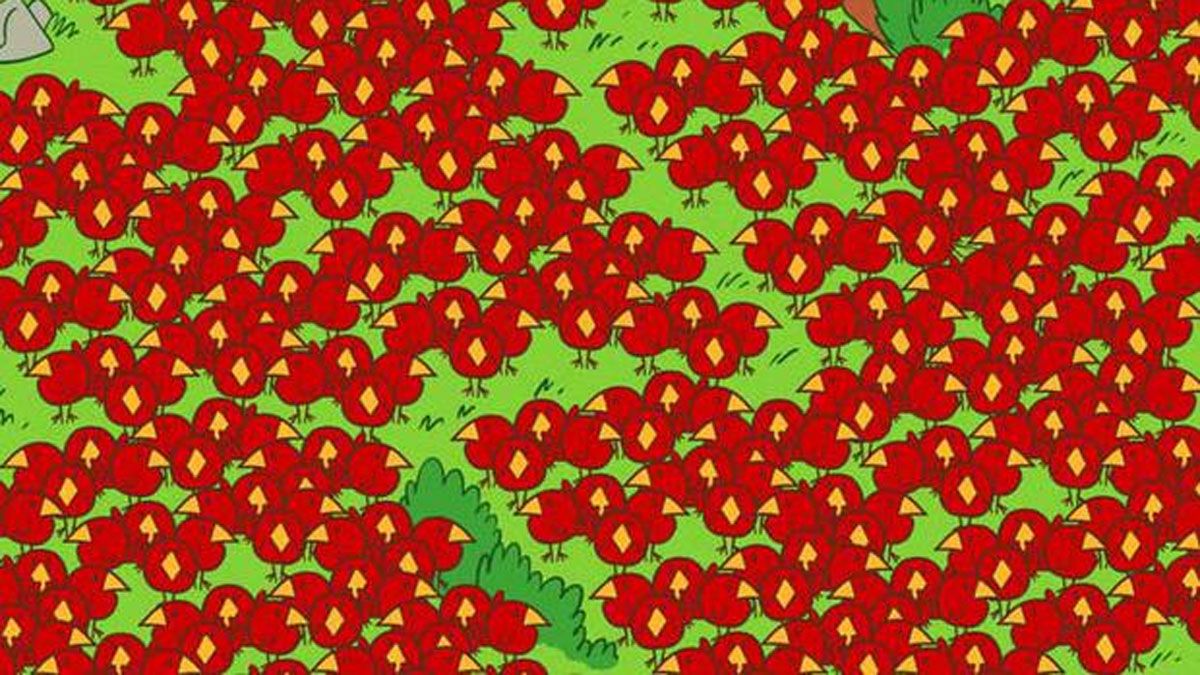 En este acertijo visual, hallar las manzanas puede ser un gran problema para los amantes de los retos visuales.