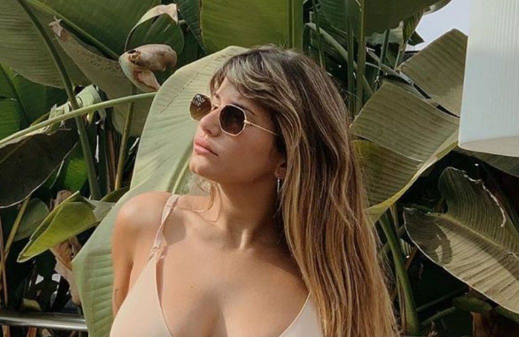 Delfina, la hija de Fernando Burlando subió una foto en bikini y reventó las redes