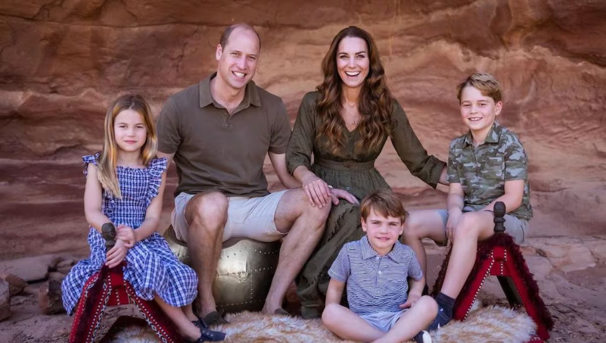 Qué alimentos comen los hijos del príncipe William y Kate Middleton, según su chef privado