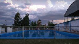 Pileta del poideportivo de San Roque donde murió un niño ahorgado.