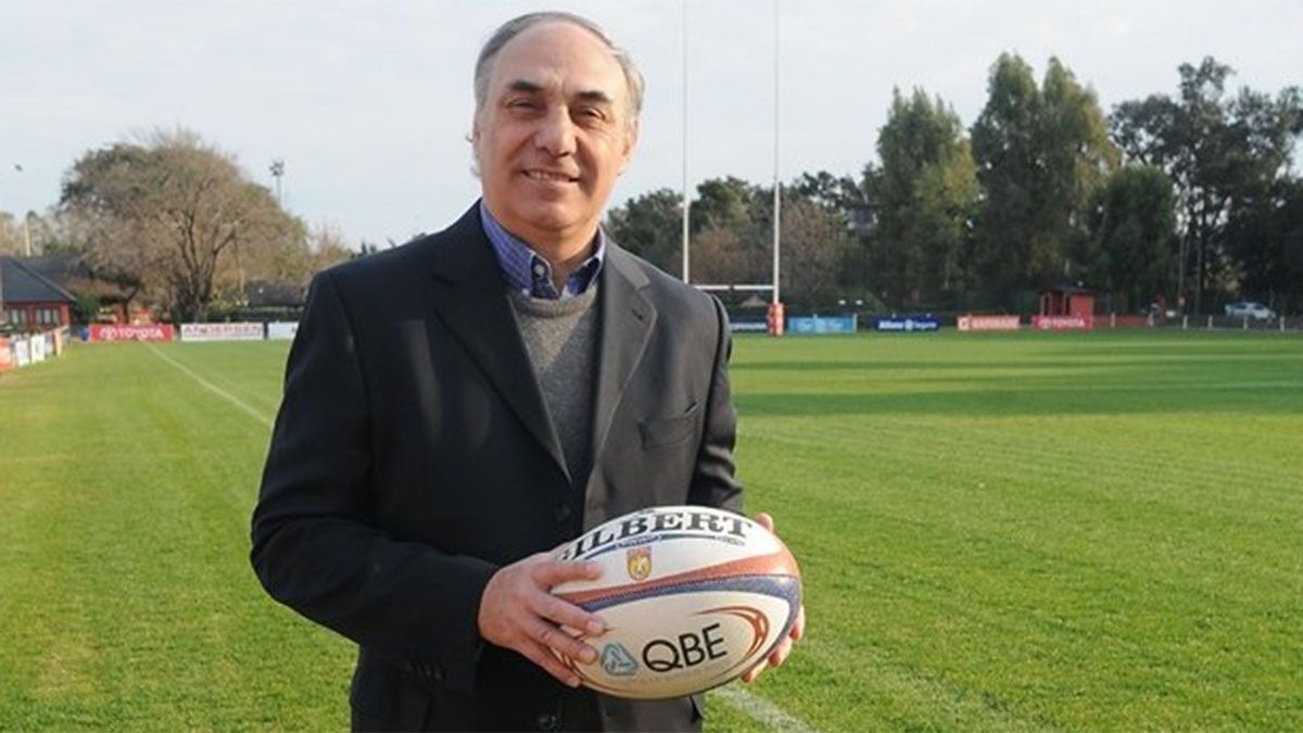 El manager de Los Pumas, Marcelo Loffreda, tiene coronavirus.