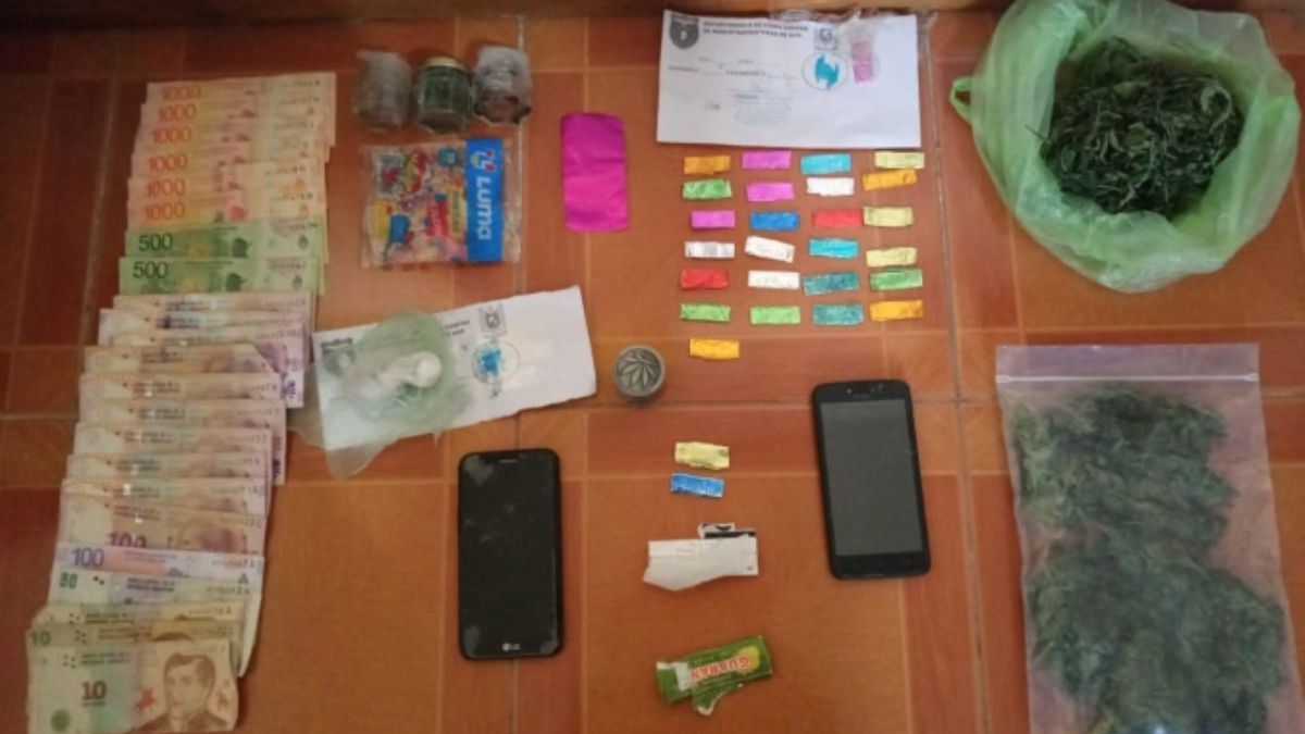 Arresto domiciliario para la presunta narcodocente de Tunuyán