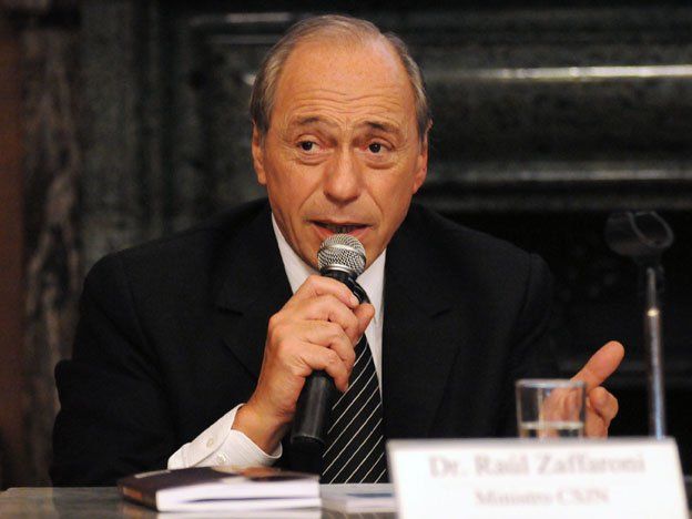 Zaffaroni: No interpreto el irme de la Corte como retirarme