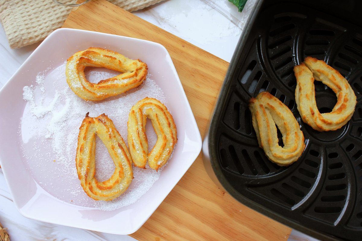 Anímate a probar estos deliciosos churros.