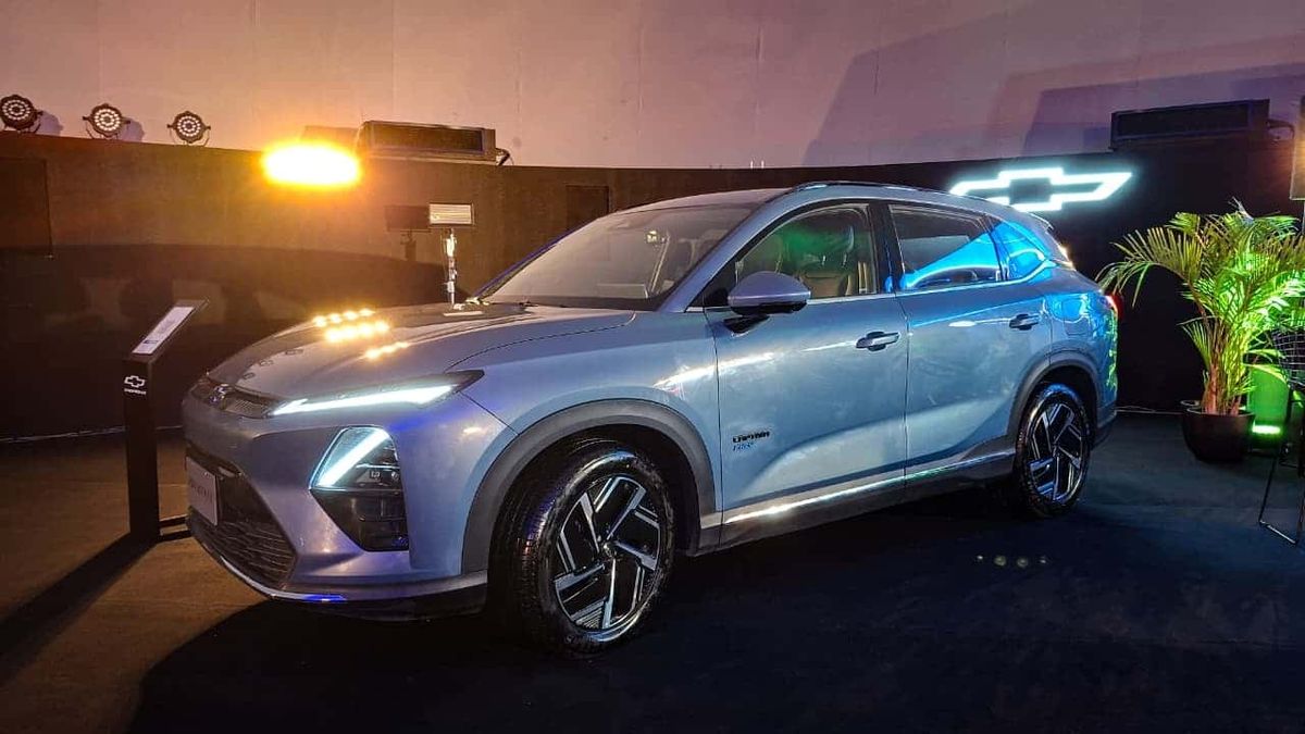 Este SUV tiene la última tecnología de Chevrolet. Este SUV tiene la última tecnología de Chevrolet.