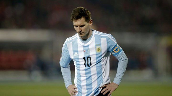 Messi se perdería el primer partido de la Copa América Centenario