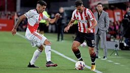 River frenó su seguidilla de triunfos en La Plata
