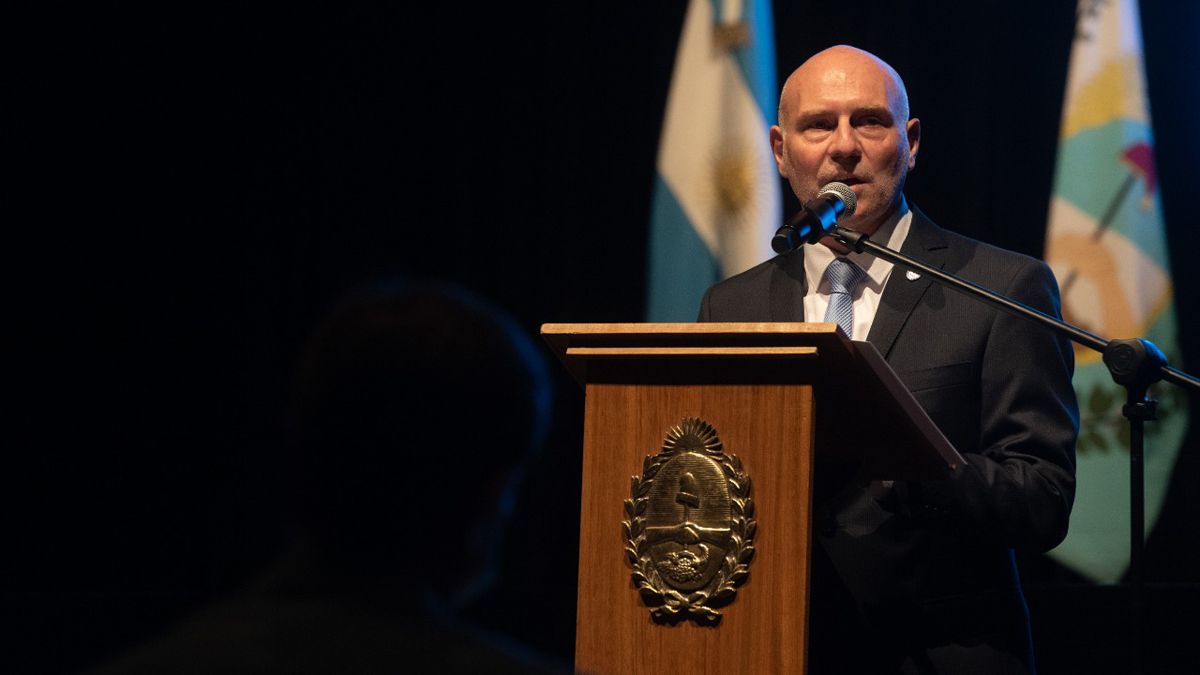 El Presidente de la Suprema Corte de Justicia de Mendoza