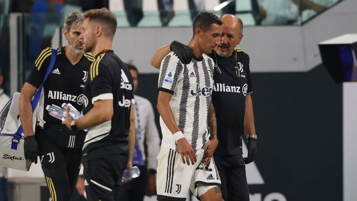 Ángel Di María perderá continuidad en la Juventus a menos de 100 días del Mundial Qatar 2022