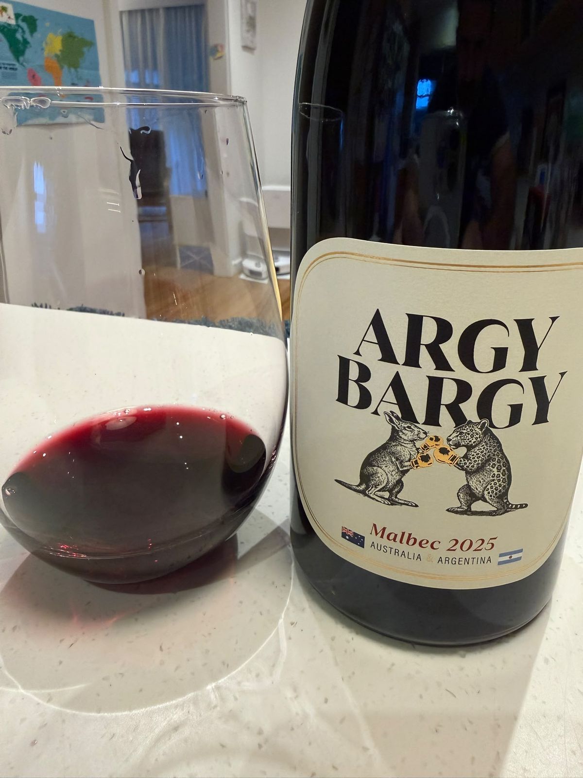 El vino Argy Bargy. El vino Argy Bargy.