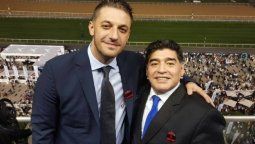 Nació la ahijada de Diego Maradona