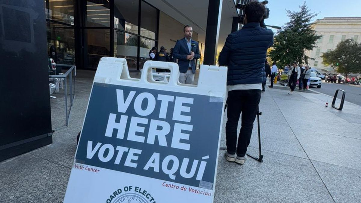 Elecciones Estados Unidos. (Foto Julián Imazio)