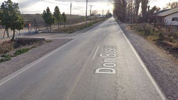 Murió un joven en Maipú al chocar contra un árbol