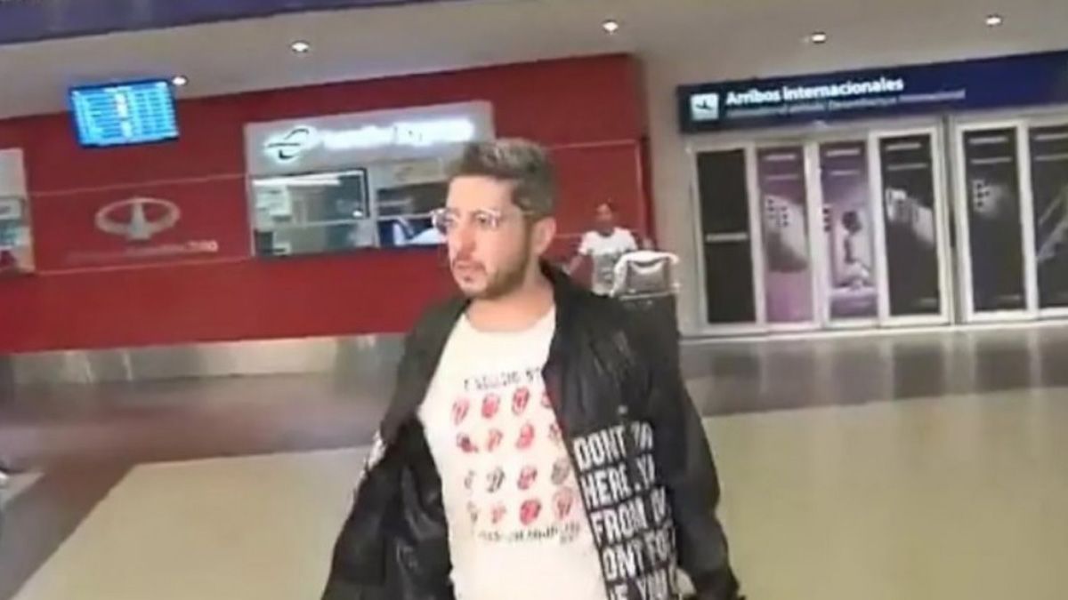 Jey Mammón volvió a la Argentina: No me escapé