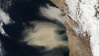 La foto del norte de Chile que preocupa a la NASA