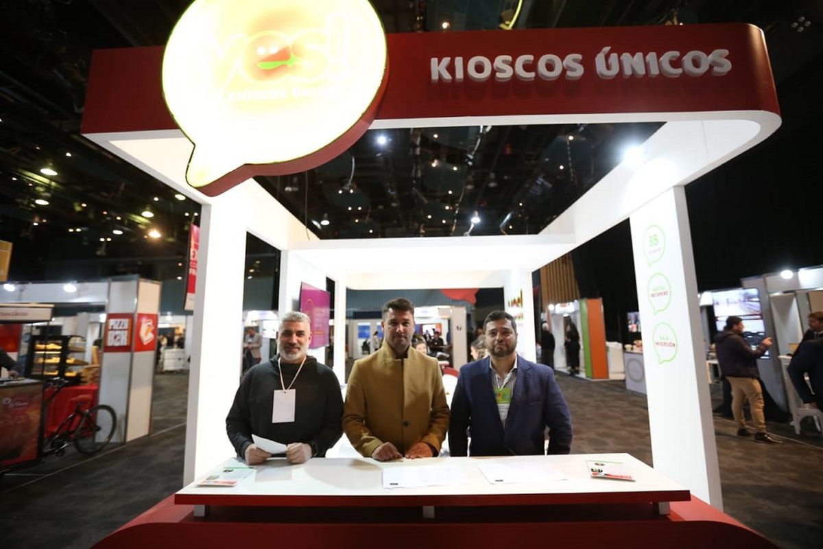 Yes! Kioscos,una de las empresas mendocinas con gran éxito en el mundo de las franquicias. Yes! Kioscos,una de las empresas mendocinas con gran éxito en el mundo de las franquicias.