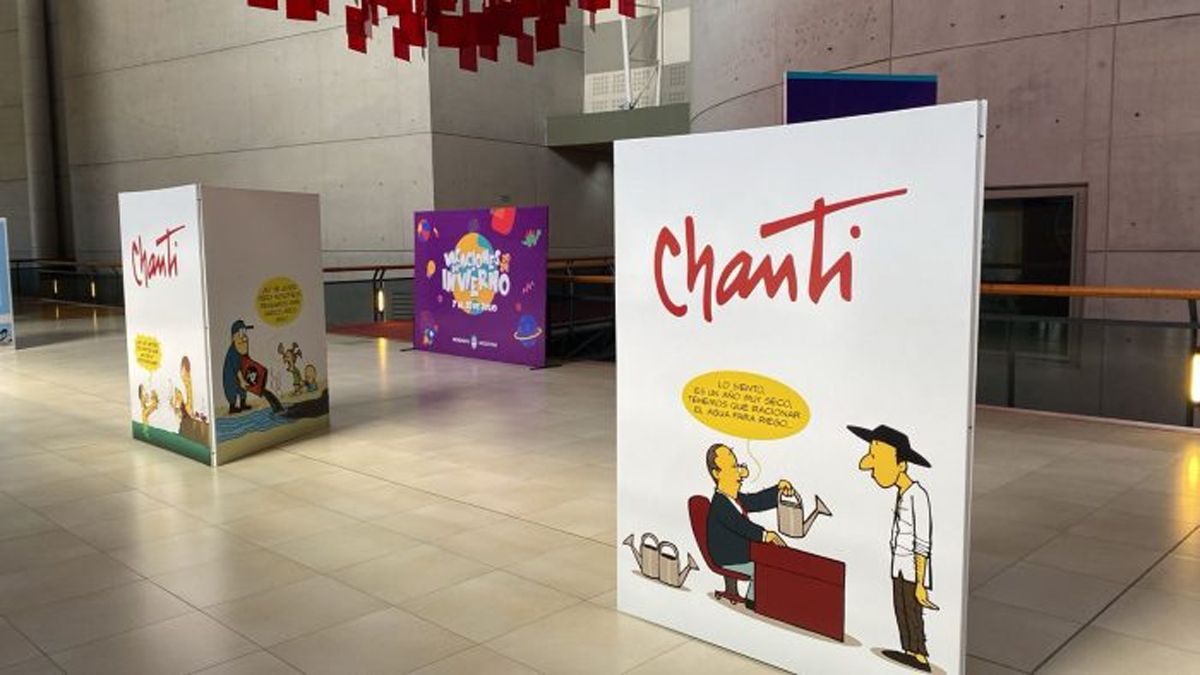 El humorista Chanti presenta una impactante muestra en el Le Parc ...