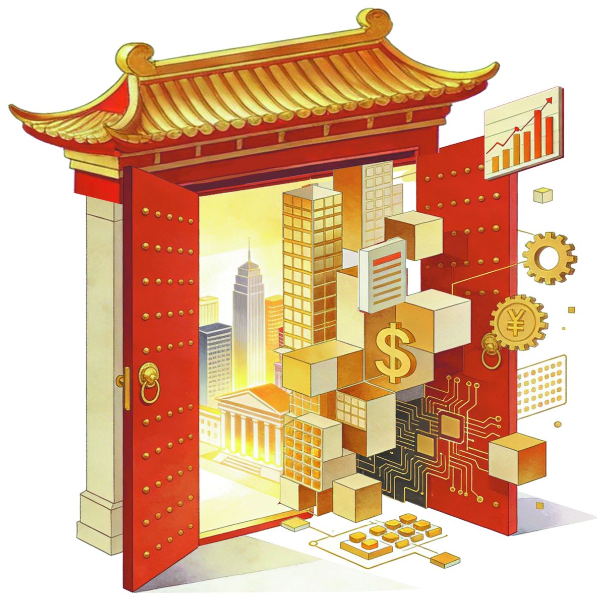 Ilustración: MA XUEJING / CHINA DAILY.