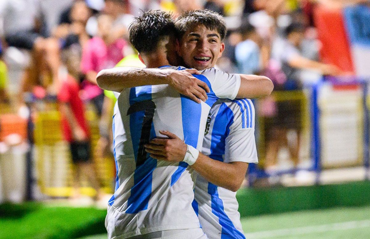 La Sub 20 está primera y con puntaje ideal.