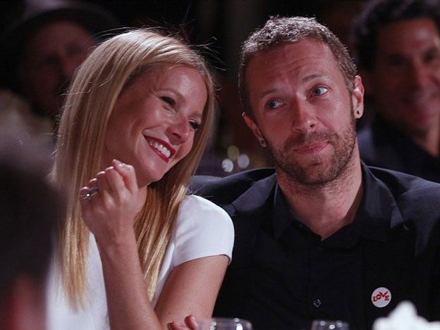 Chris Martin asumió la culpa de su separación con Gwyneth Paltrow