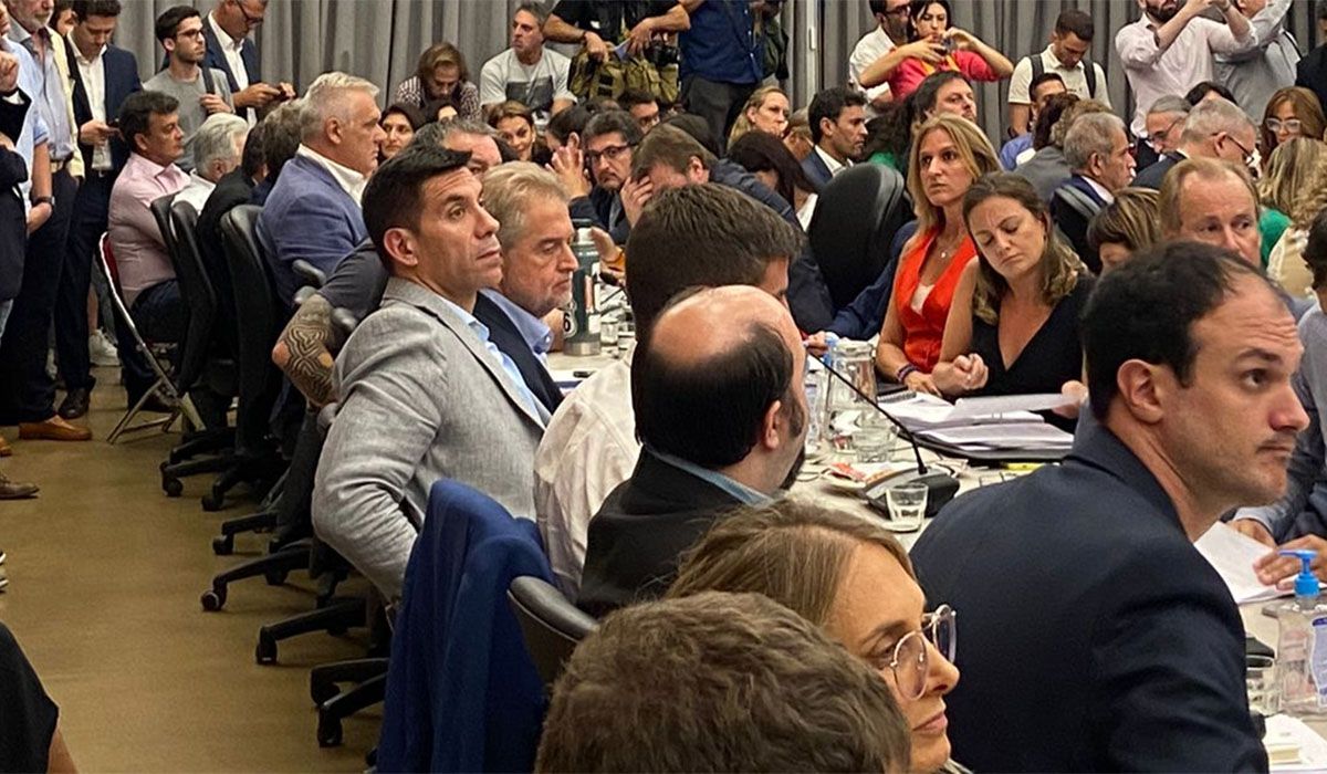 Facundo Correa Llano durante el debate en el plenario de comisiones. Es diputado nacional por el PD, aliado de La Libertad Avanza. Facundo Correa Llano durante el debate en el plenario de comisiones. Es diputado nacional por el PD, aliado de La Libertad Avanza.