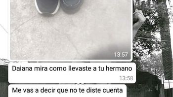 Llevó a su hermano a la escuela pero cometió un increíble error
