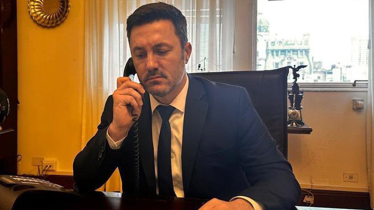 Luis Petri es uno de los impulsores de la baja de edad de imputabilidad de los menores.