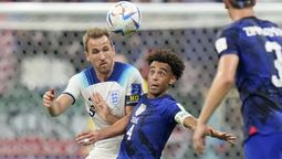 Inglaterra y Estados Unidos no se sacaron diferencias en el Mundial Qatar 2022.