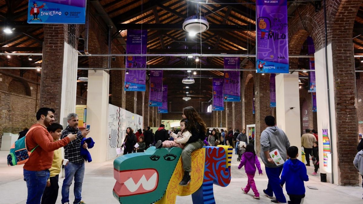 La Municipalidad de Godoy Cruz propuso esta atractiva muestra de arte desde el 10 de julio, y se extenderá más allá de la finalización de las vacaciones de invierno 2023.