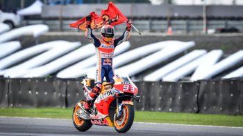 Márquez alcanzó una cifra histórica al ganar el Gran Premio de Japón