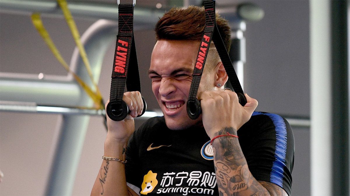 Real Madrid y su postura por Lautaro Martínez